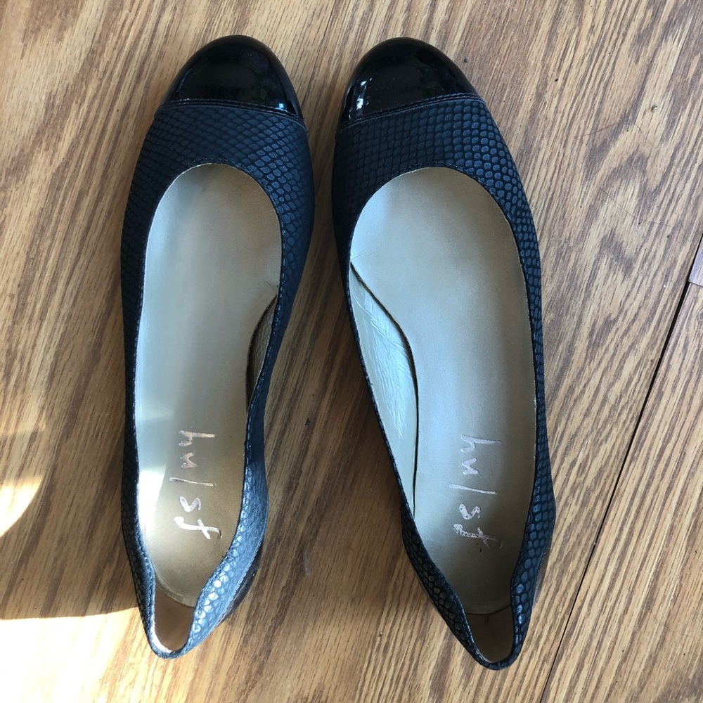 French sole flats